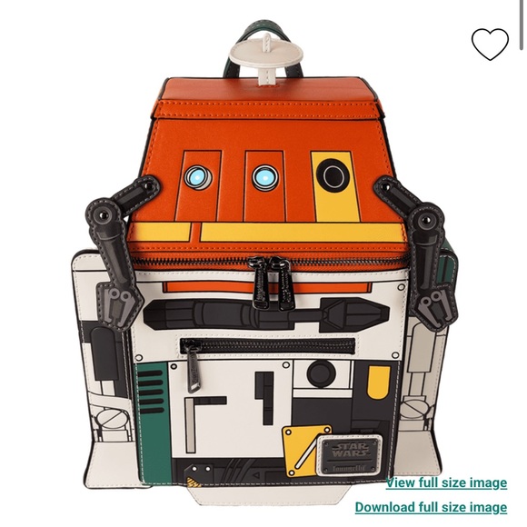 Loungefly Wonder Con Limited Edition Star Wars Chopper (C1-1oP) Figural Light Up
